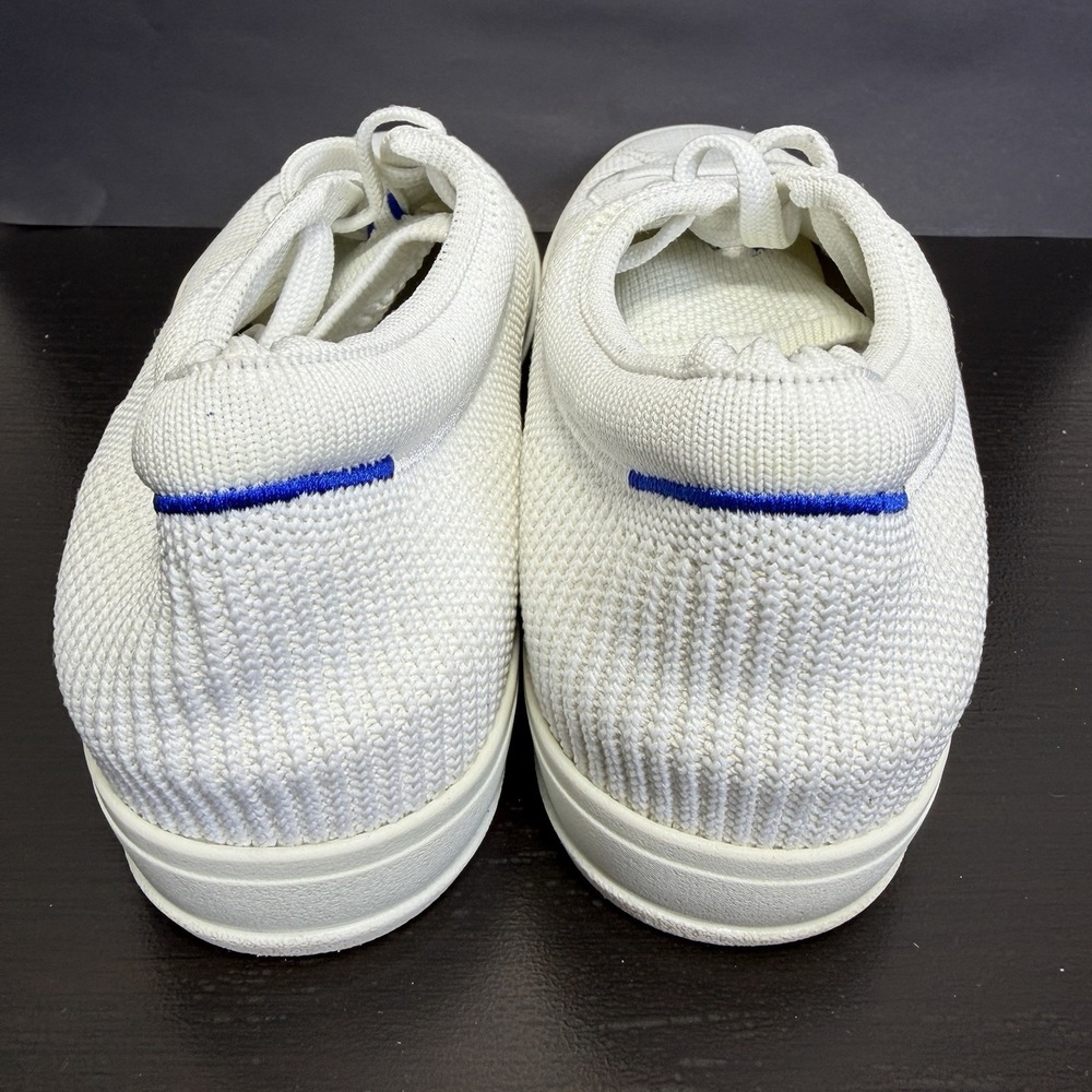 Rothys The Lace Up Womens Size 6 White Sneakers Shoes Sustainable Washable - Picture 10 of 10